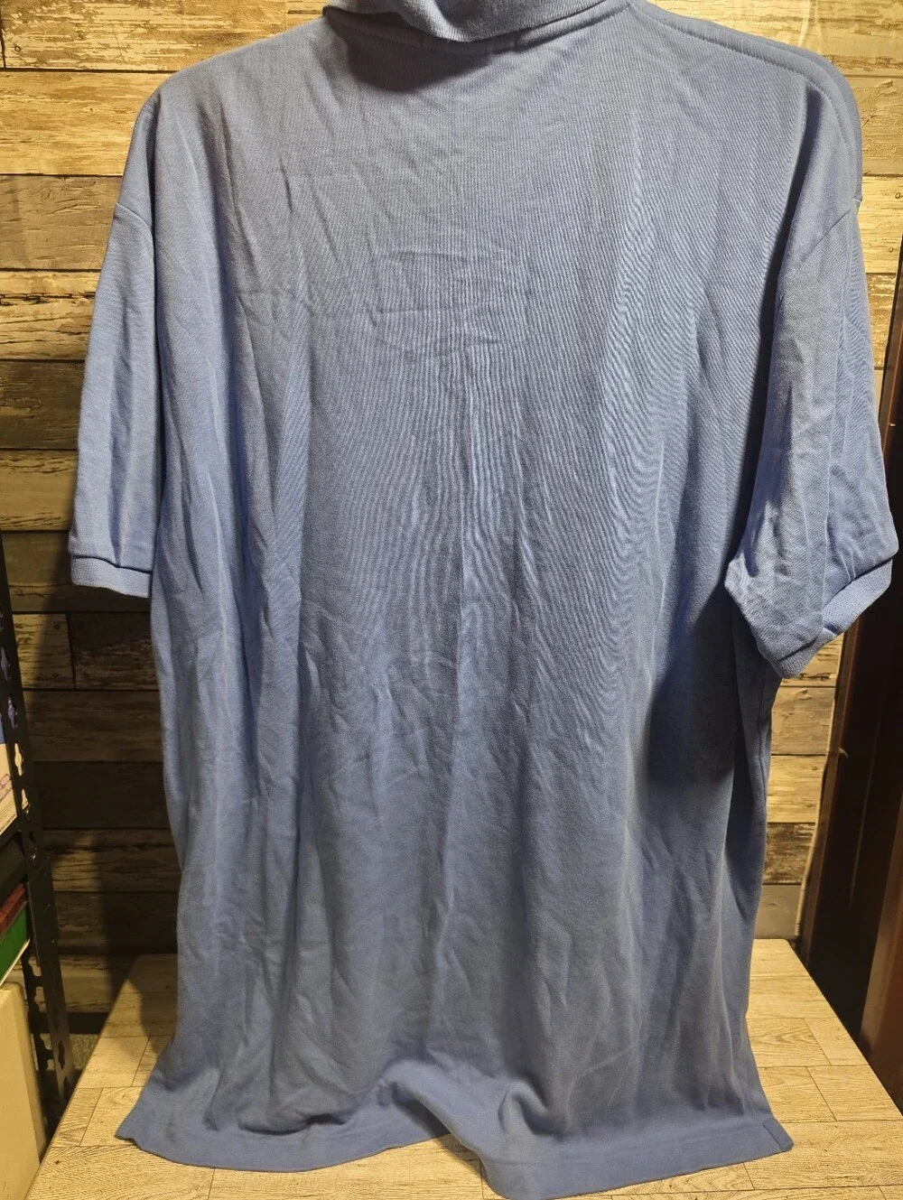 Polo by Ralph Lauren Sky Blue Cotton Polo